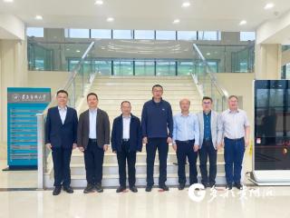 共商产学研融合发展 上市公司考察团到遵义医科大学交流