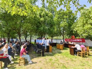 “林间法庭”开庭！宁国市法院巡回审理一起非法狩猎案