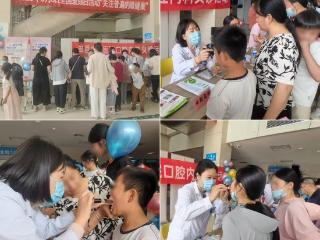 单县中心医院妇儿部多学科携手开展儿童节义诊活动