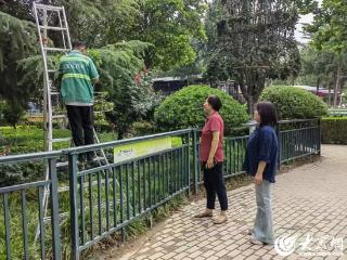 菏泽市城管局筑牢安全防线 守护端午安康