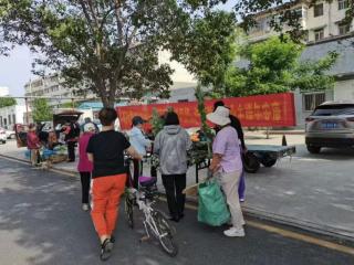 济阳街道电苑社区开展“艾香传情 粽意端午”活动