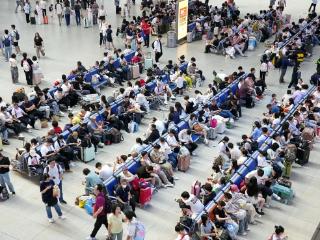 2025年长春站端午节小长假发送旅客47.7万人次 同比增长3%