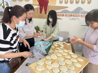 济阳大街社区开展“亲情端午 邻里共荣”志愿服务活动