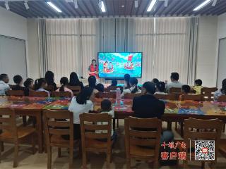 房县图书馆端午邂逅"六一"，传统与童趣共绽光彩