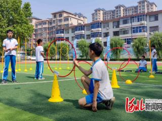 晋州市和平小学举办科技进校园活动