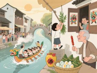 东湖漫评：端午文化何以闪耀时代新光彩？