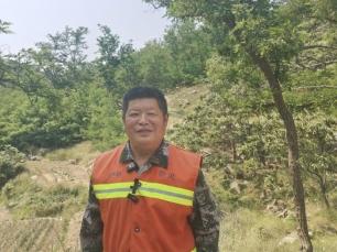 邓兴法：37载巡山守绿 筑牢生态屏障
