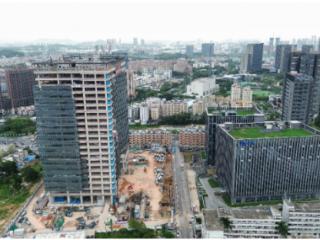 中建四局源兆丰厂区主体工程项目迎来关键节点