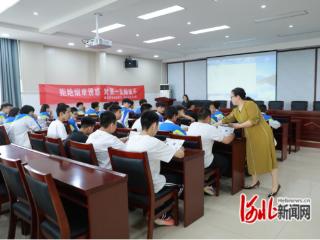 深泽县：“世界无烟日”宣传进校园