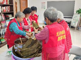 苏州园区联丰社区开展端午节主题活动