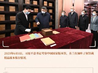 近镜头·习近平的文化足迹 | “把世界上唯一没有中断的文明继续传承下去”