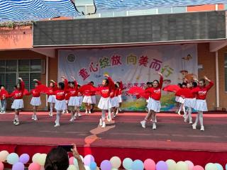 童心绽放，向美而行丨钦村小学开展校园艺术节暨庆六一文艺汇演