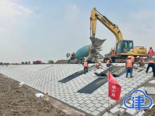 蓟运河防洪工程已具备挡水条件 扫码阅读手机版