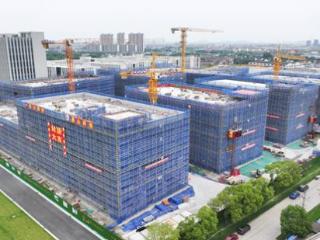 又一厂房封顶！无锡玉祁现代产业集聚效应加速释放