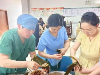 粽叶飘香 寄情端午——相城三院工会开展包粽子比赛