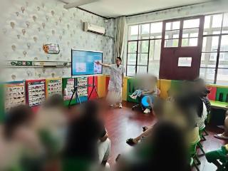 宁阳县第一人民医院康复二科开展庆六一系列活动