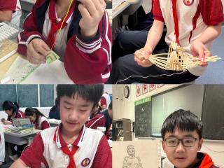临沂第八中学传承“端午文化”美术课堂实践活动纪实