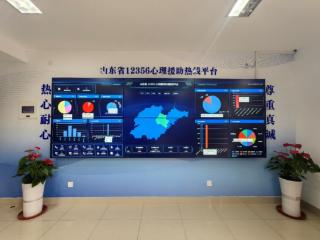山东省级12356心理援助热线平台建成并投入使用