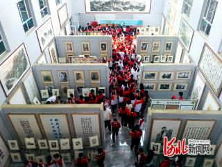 内丘县第四中学第十三届校园艺术节启幕