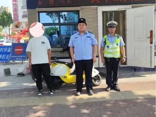 菏泽牡丹区交警：“包围网”！城区多名炸街“显眼包”被查！