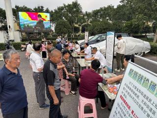 盱眙太和街道：“文化超市”夏季夜市场开集啦！
