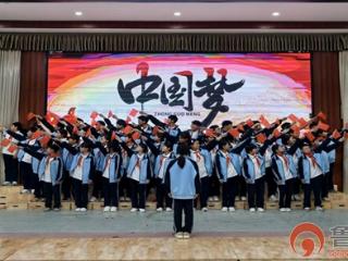 枣庄市第六中学红歌比赛圆满落幕