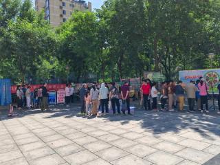 寓教于乐齐参与 平安 “圾” 分共守护 —— 丰台新村三环新城第二社区开展垃圾分类与反诈宣传活动