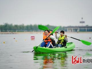当“六一”邂逅端午！唐山曹妃甸“游”点不一样