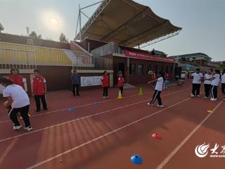 广饶县兴安中学第二届校园吉尼斯挑战赛顺利举行