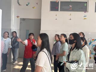 广饶县实验幼儿园开展幼小家三方协同幼小衔接活动
