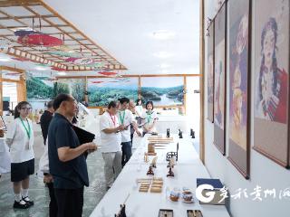 以赛育才 以赛兴业 “中国竹都·贵州赤水”全国竹工艺品创作大赛落幕