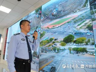 视频巡查+铁骑联动 德州交警启用42处"千里眼"护航中高考