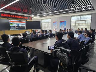 济宁高新区公安分局特巡警大队组织开展警务摄影技术培训