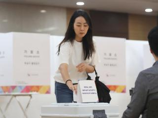 李在明出口民调大幅领先 新总统预计4日直接就职