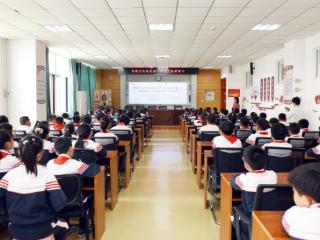 烟台高新区打造“行走的美育课堂” 走进第三实验小学