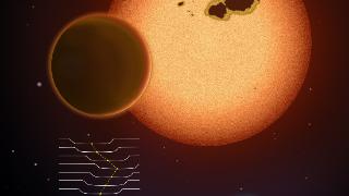 科学家发现一颗“超级地球” 可能存在类地生命