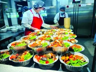 “听语+”记者与市政协委员一起调研学生营养餐——配餐讲科学 安全有防线
