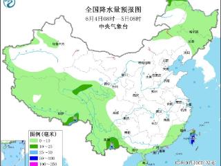 东北地区多阵性降雨 华北黄淮等地有高温天气