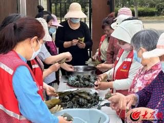 潍坊滨海区大家洼街道开展“三包三联”服务新实践
